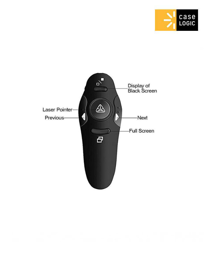 Case Logic Wireless presenter